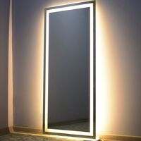 Гримерное зеркало с LED подсветкой