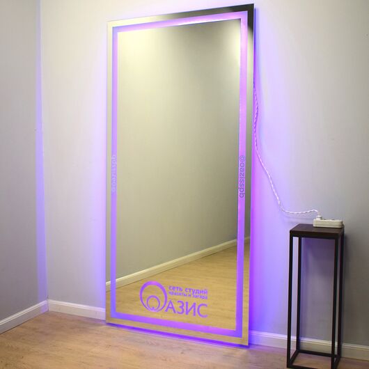 Гримерное зеркало с LED подсветкой RGB, изображение 3