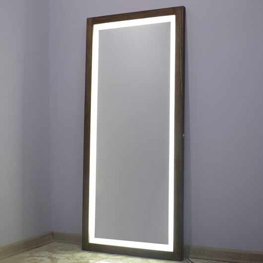 Гримерное зеркало с LED подсветкой в раме, изображение 6